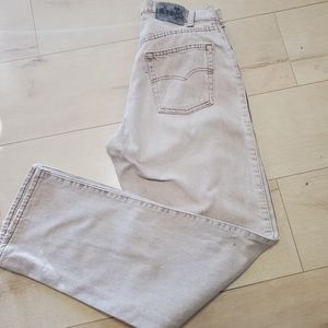 Vintage levis button fly silver tab